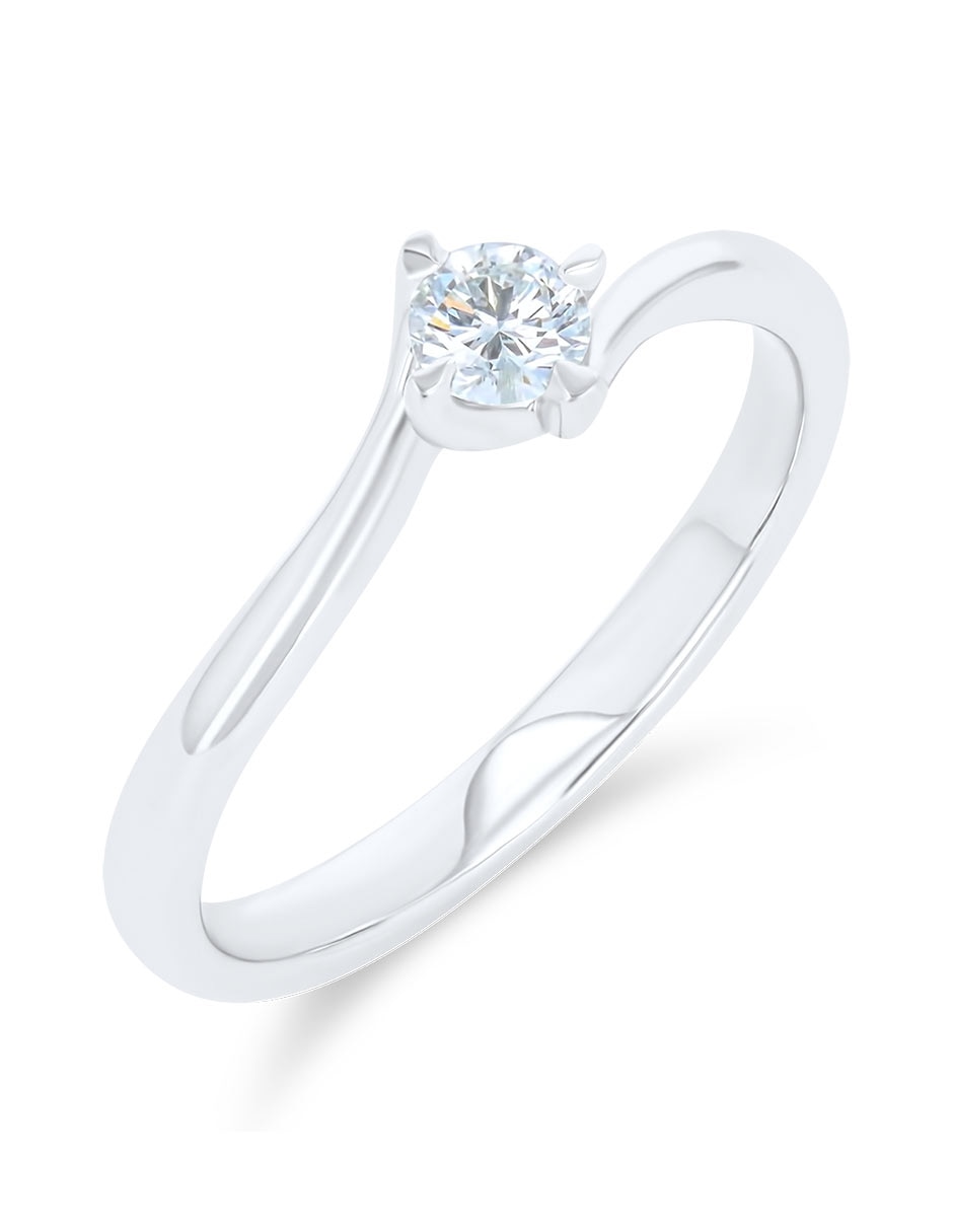 Solitario diamante