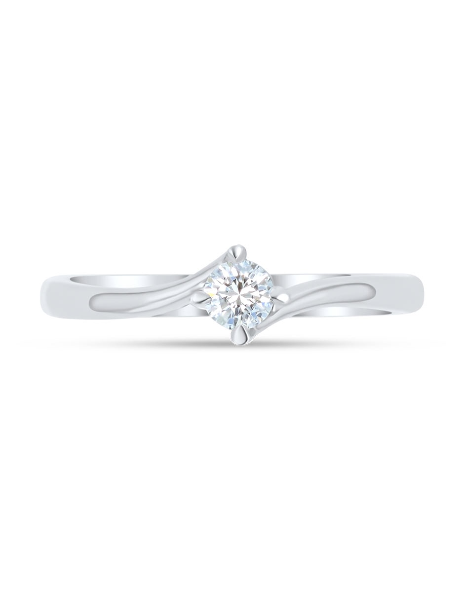 Solitario diamante 3