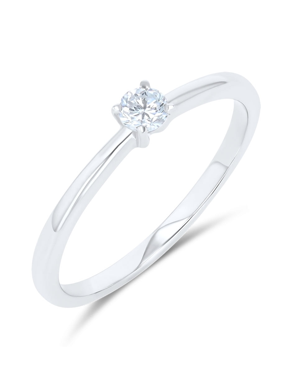 Solitario diamante