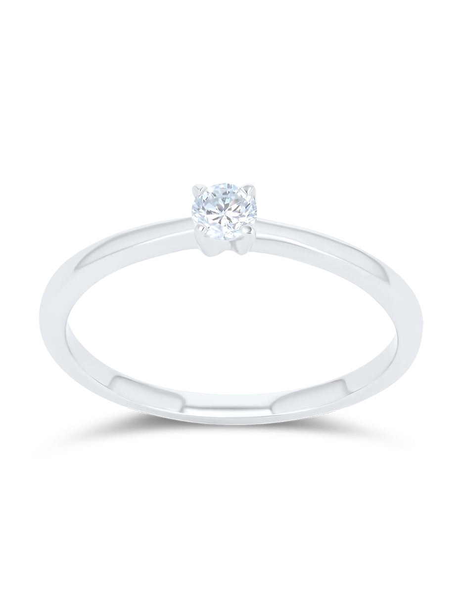Solitario diamante 4