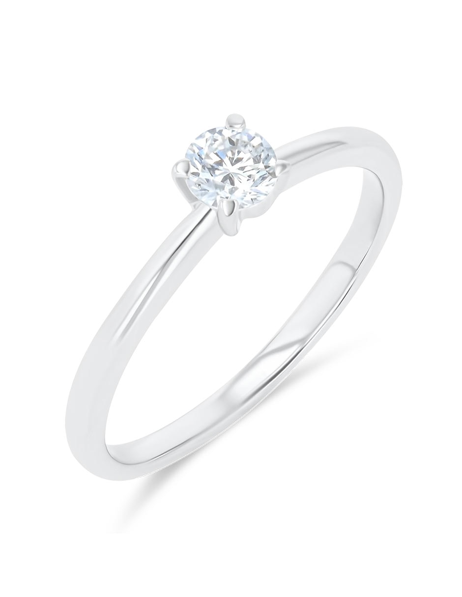 Solitario diamante