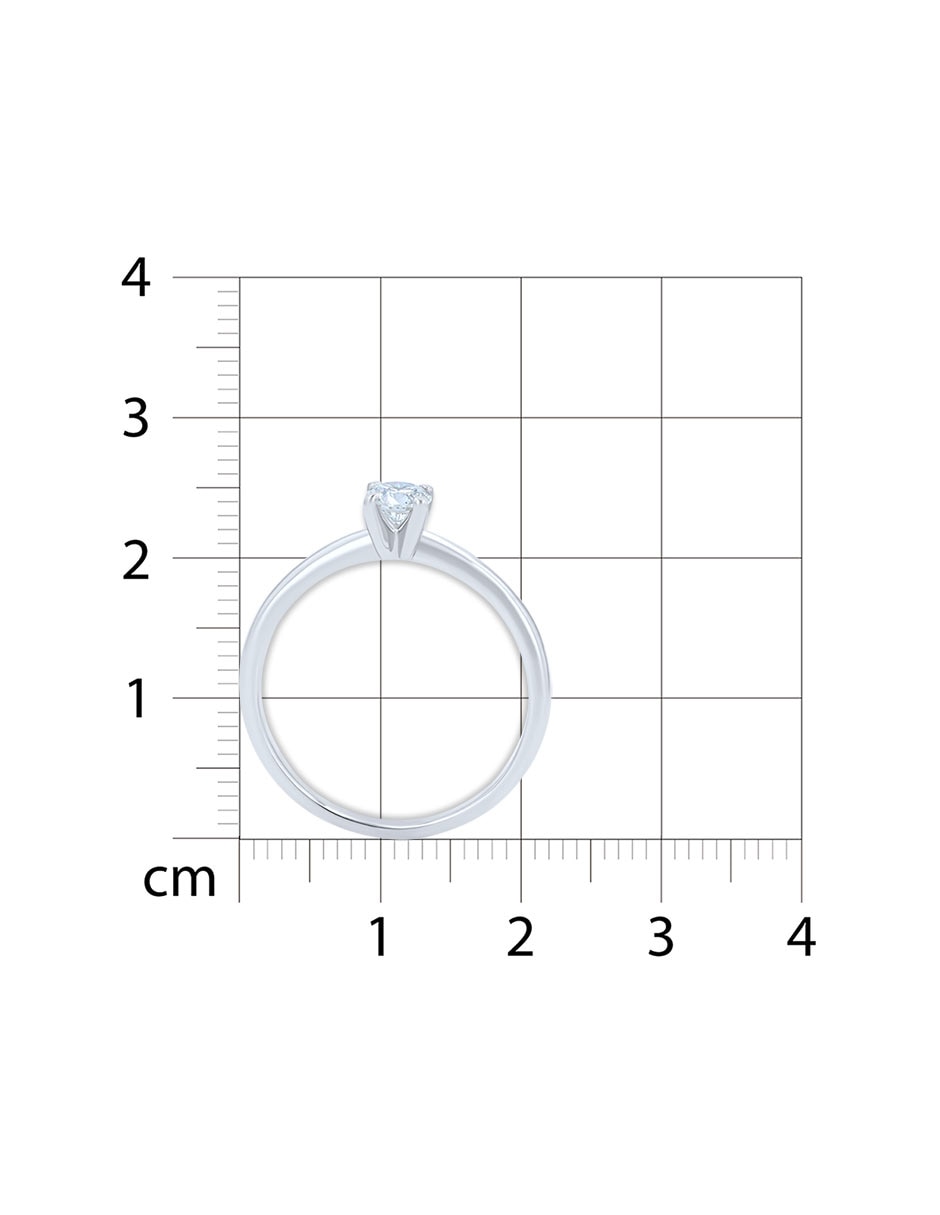 Solitario diamante 5