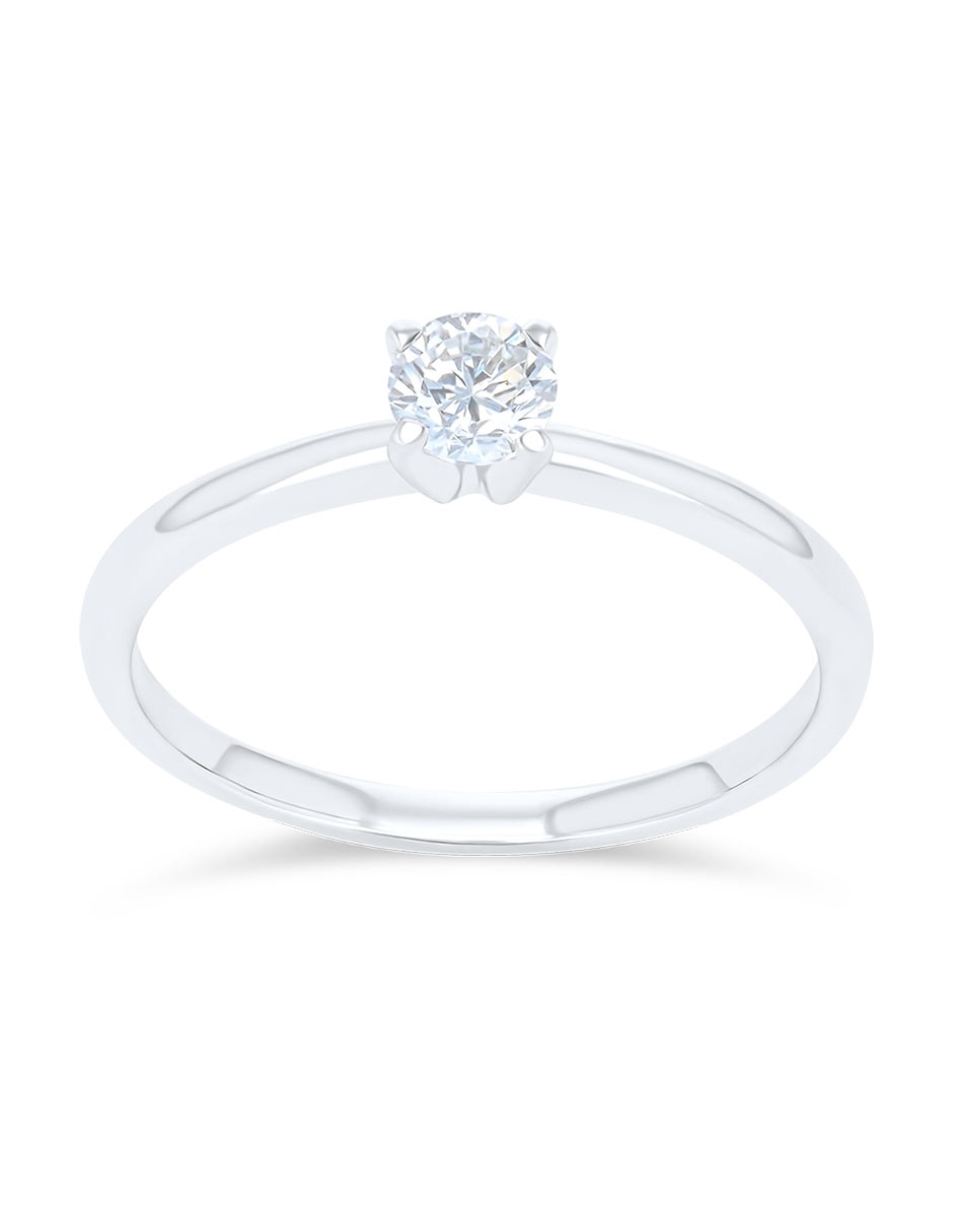 Solitario diamante 4