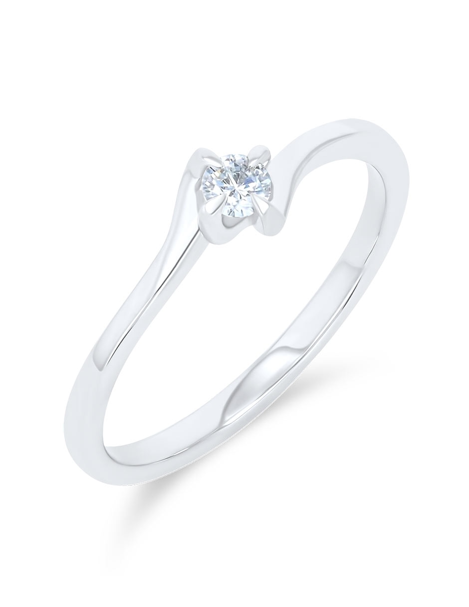 Solitario diamante