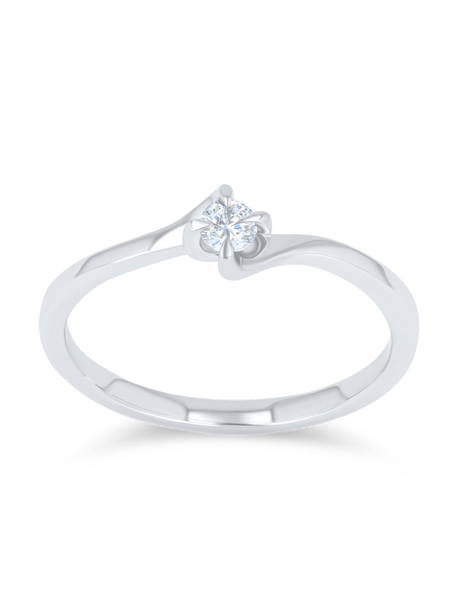 Solitario diamante 4