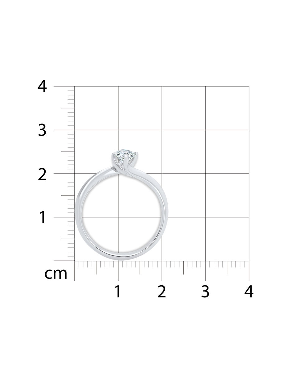 Solitario diamante 4
