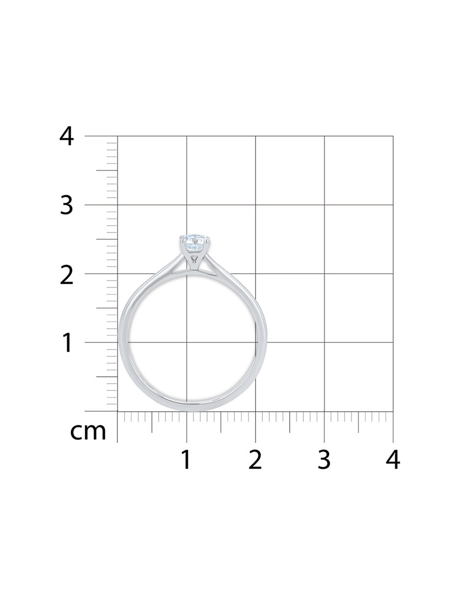 Solitario diamante 6