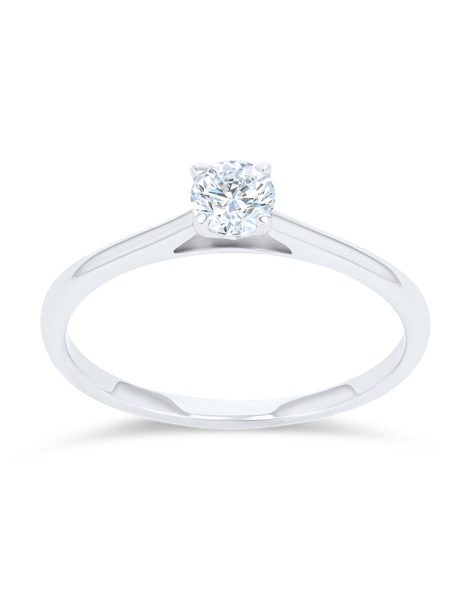 Solitario diamante 4