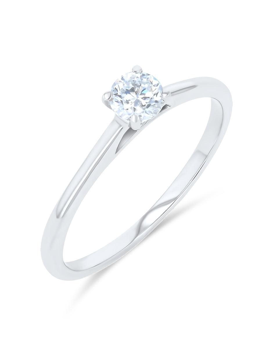 Solitario diamante 5