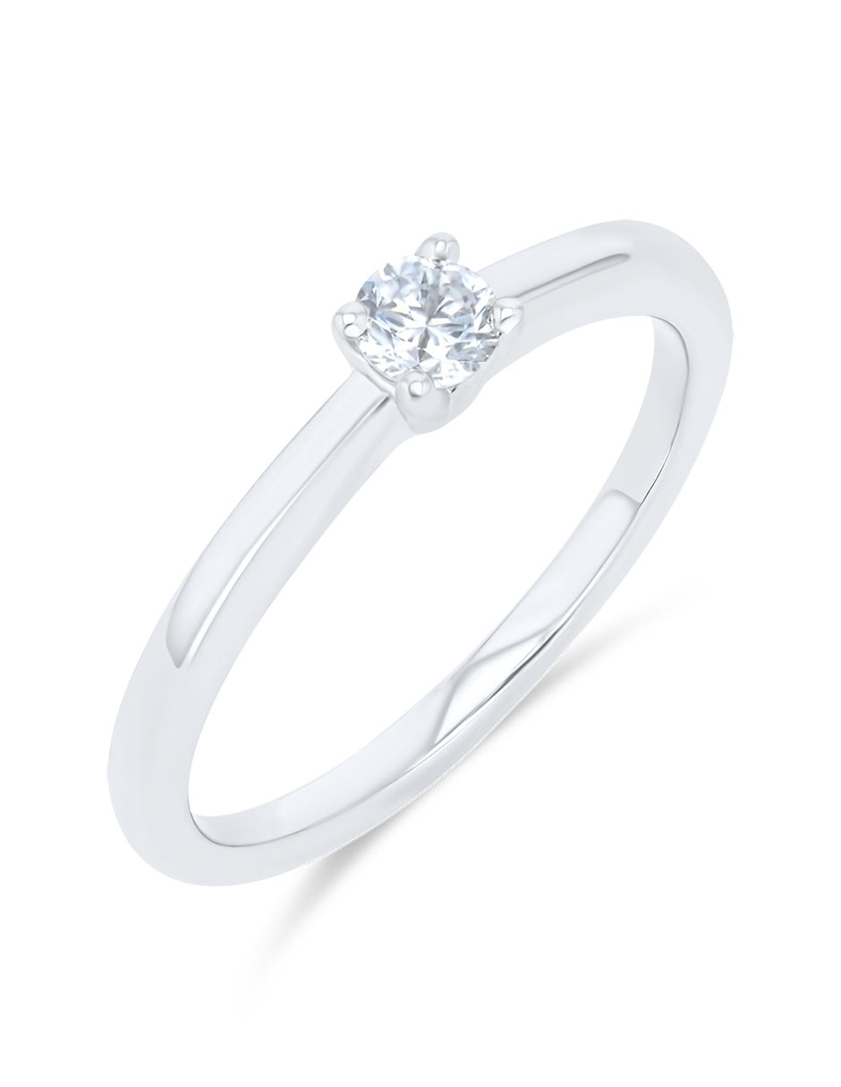 Solitario diamante