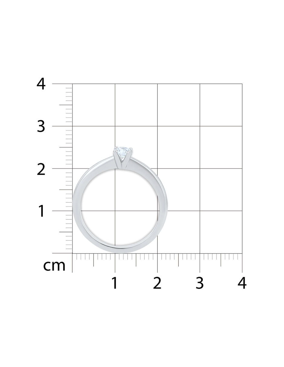 Solitario diamante 5