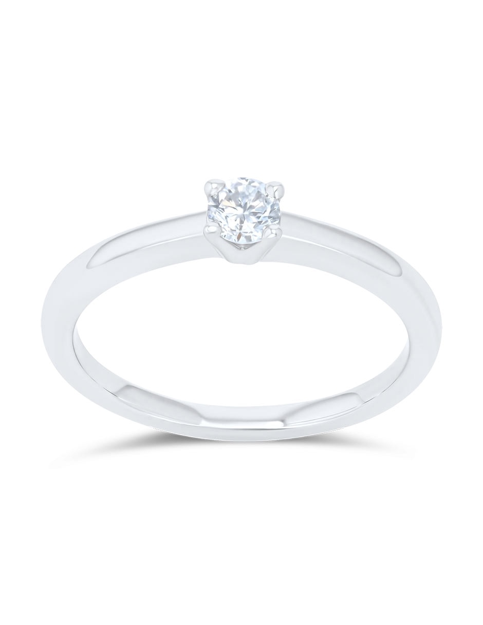 Solitario diamante 4