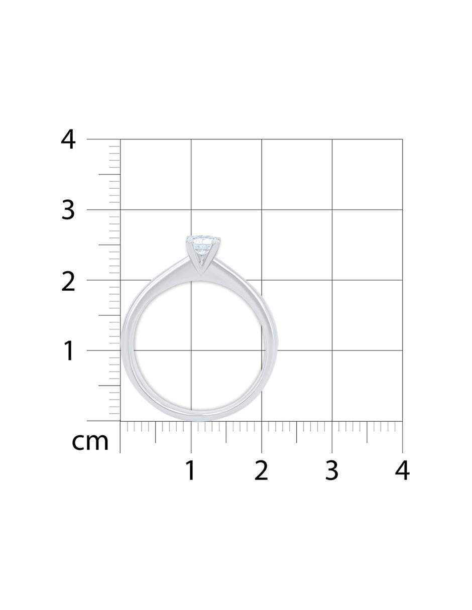 Solitario diamante 5