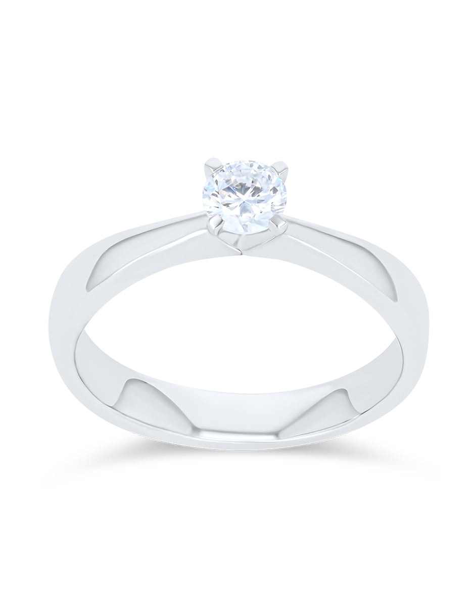 Solitario diamante 4