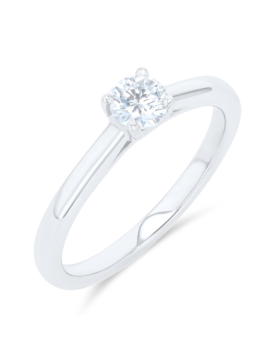 Solitario diamante