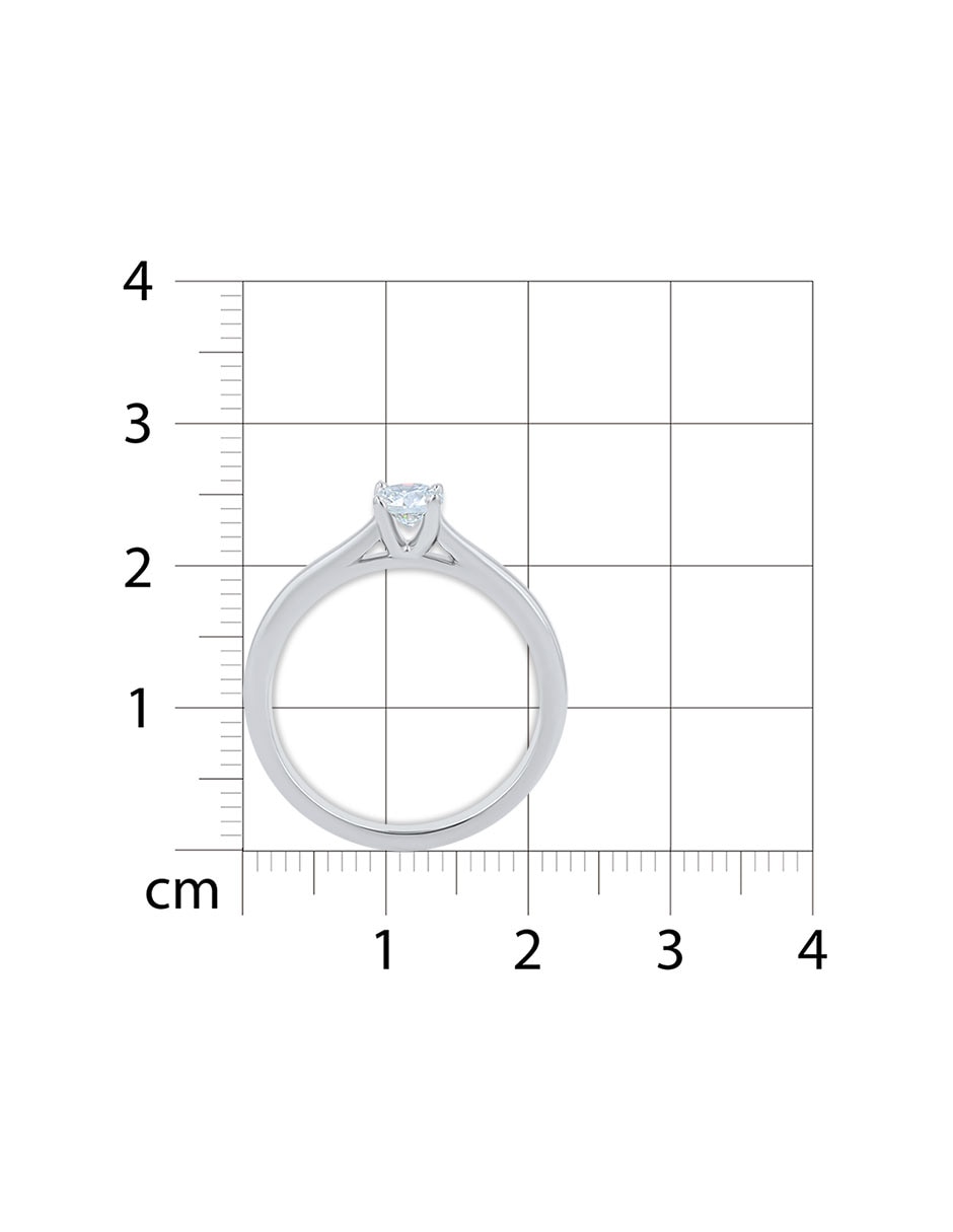 Solitario diamante 5