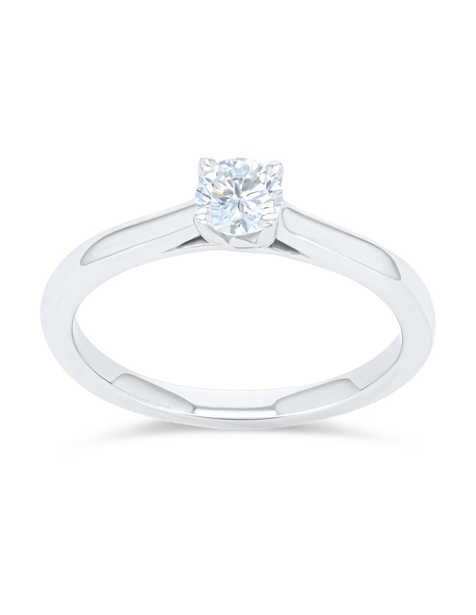 Solitario diamante 4