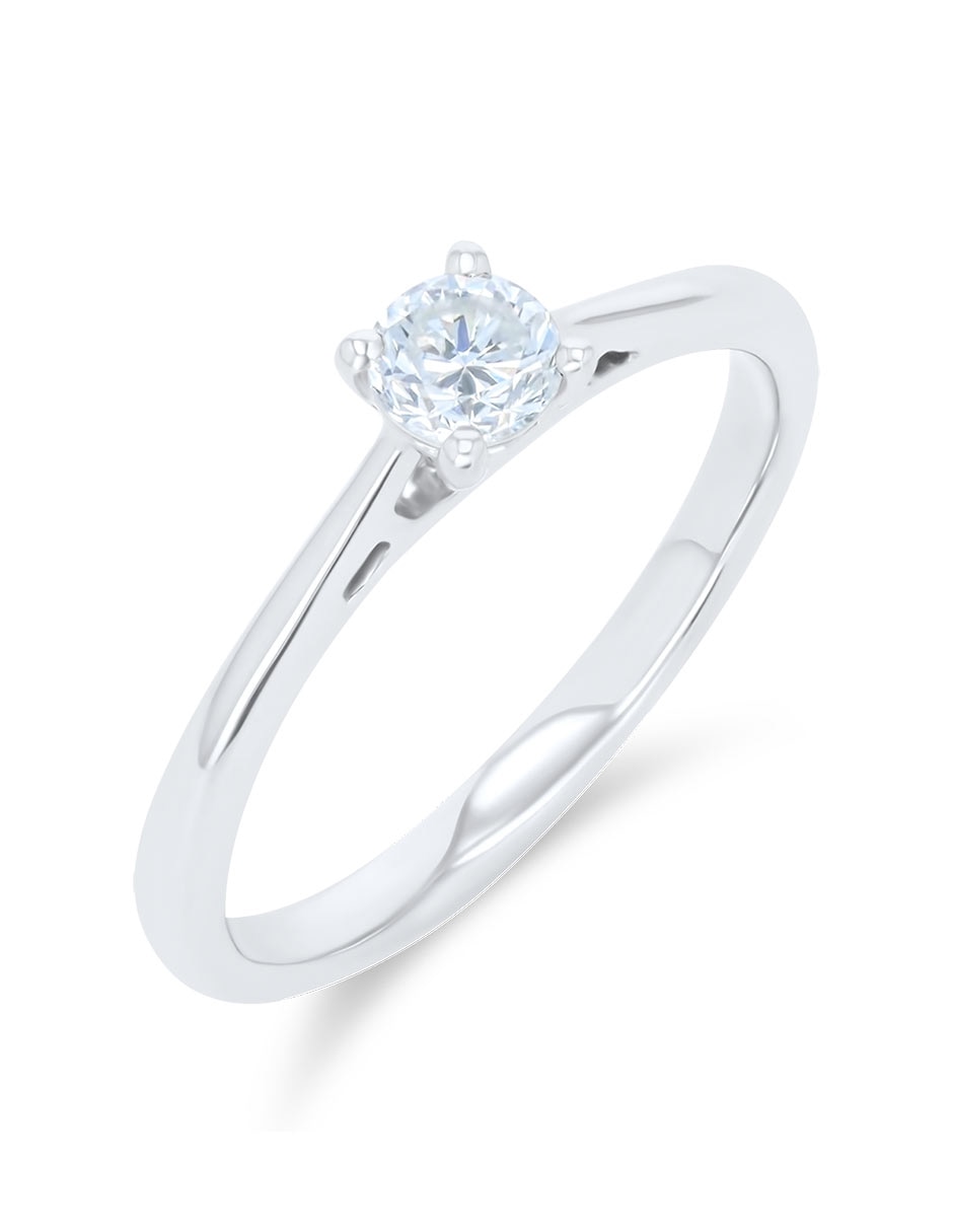 Solitario diamante