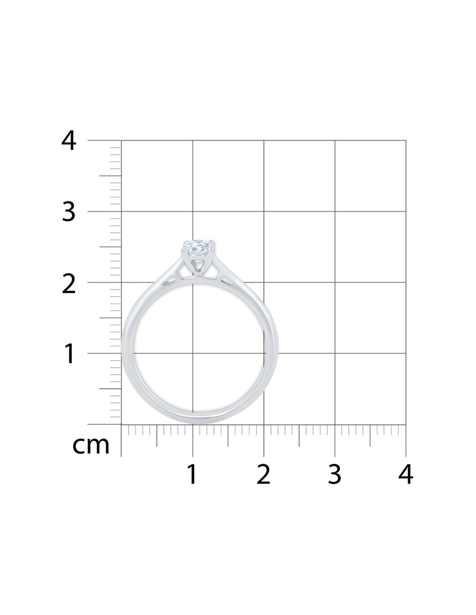 Solitario diamante 6