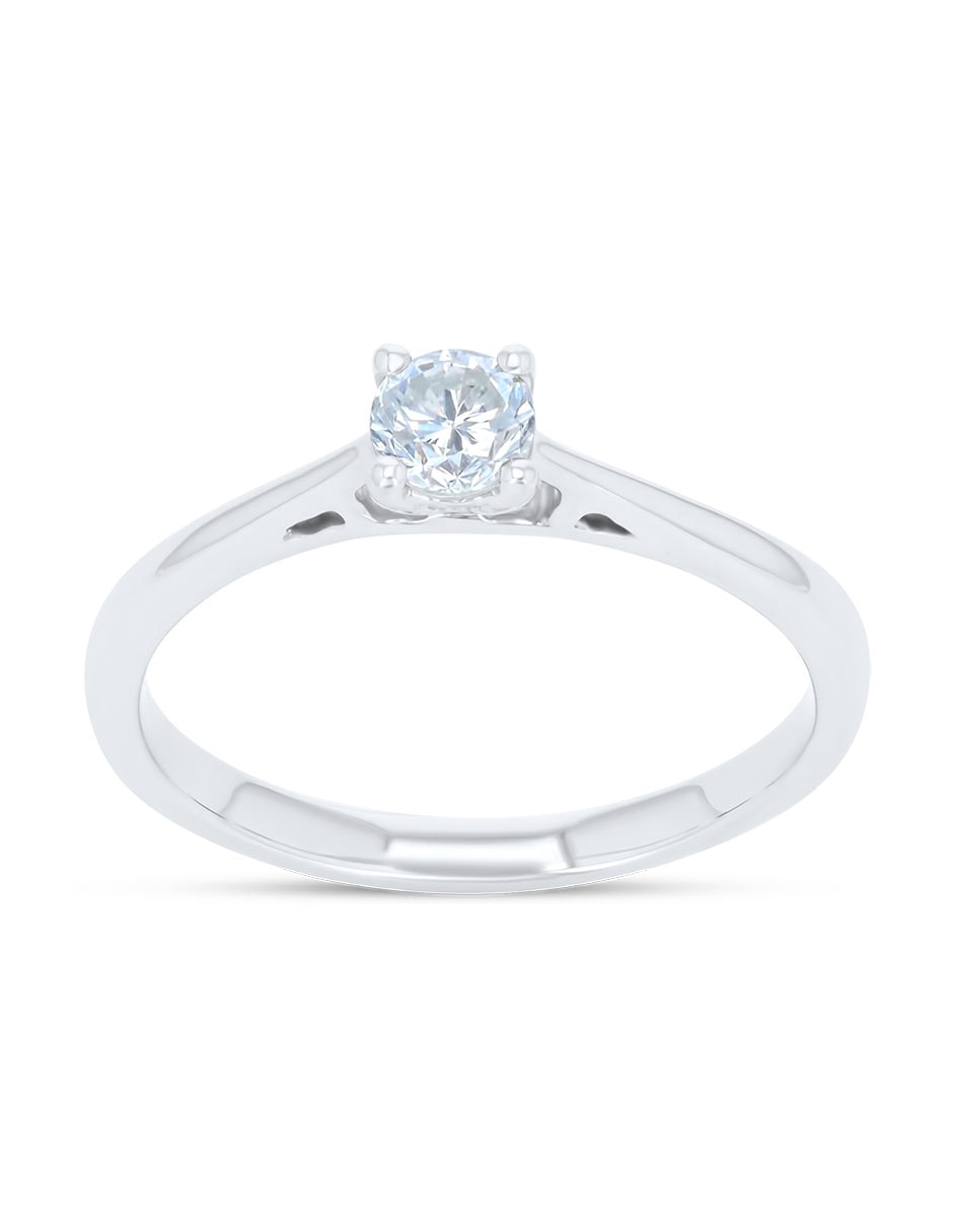 Solitario diamante 4