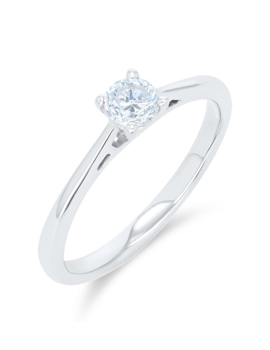 Solitario diamante 5