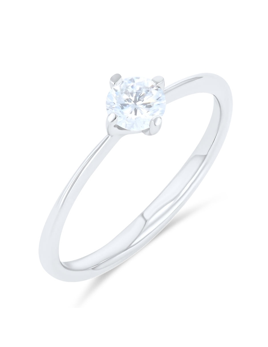 Solitario diamante