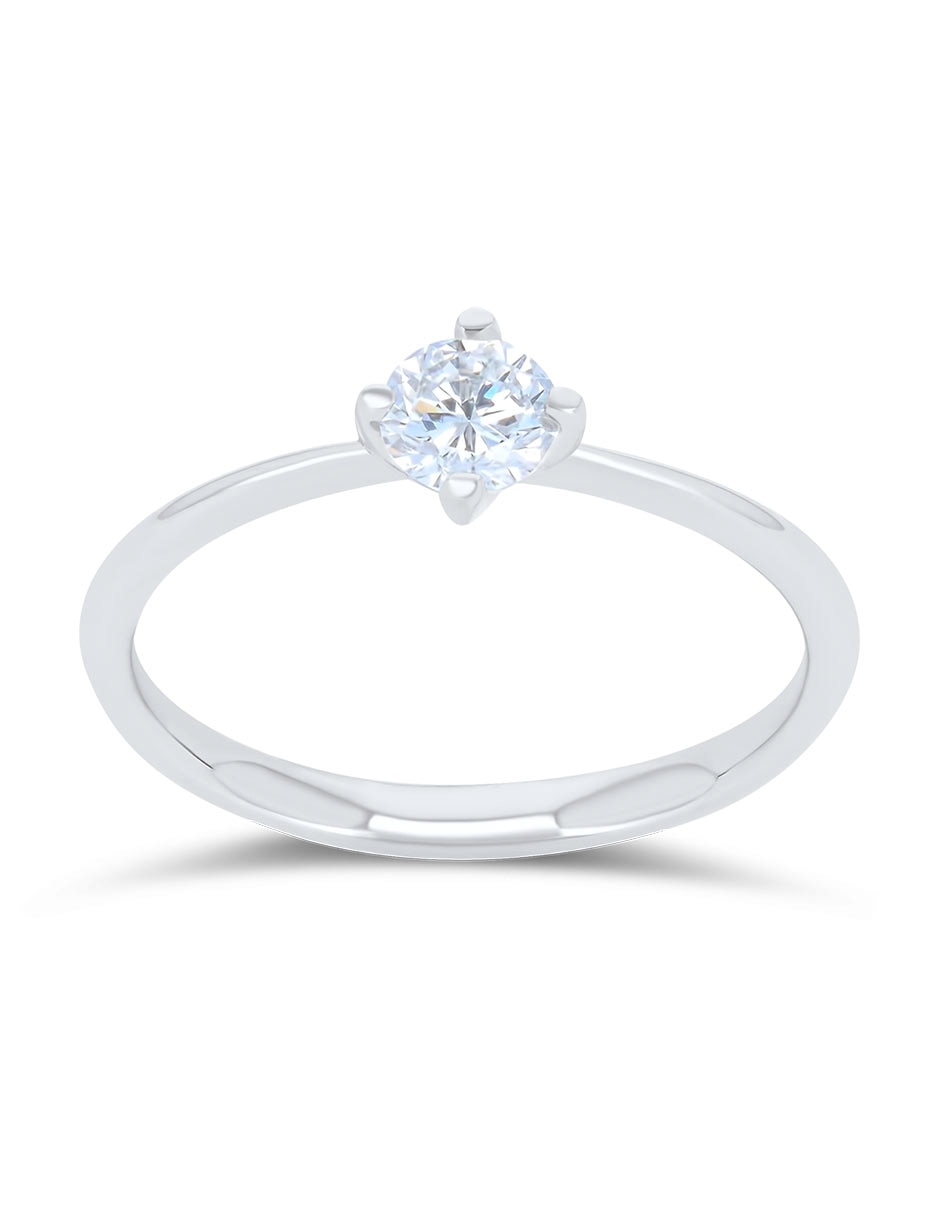 Solitario diamante 4