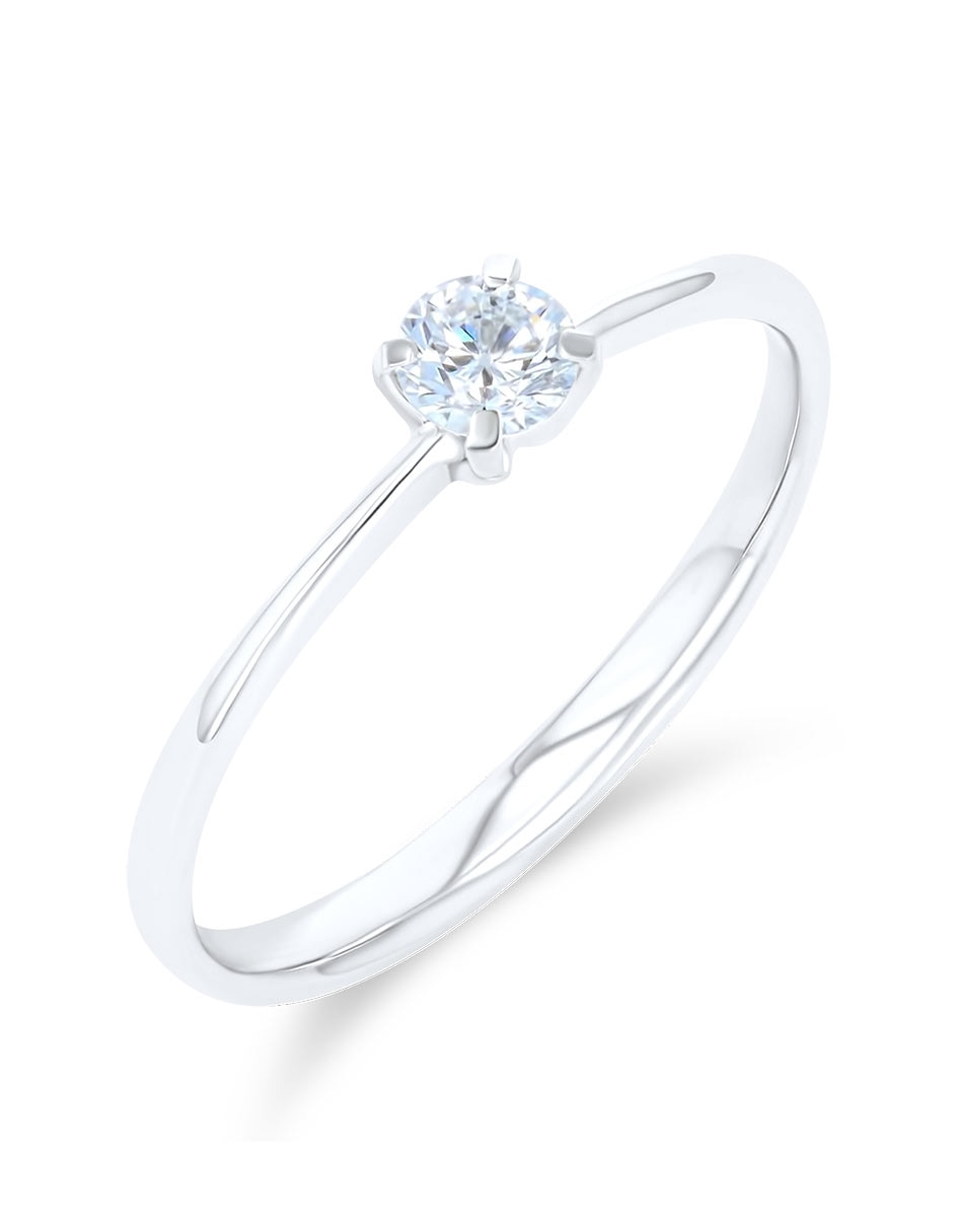 Solitario diamante