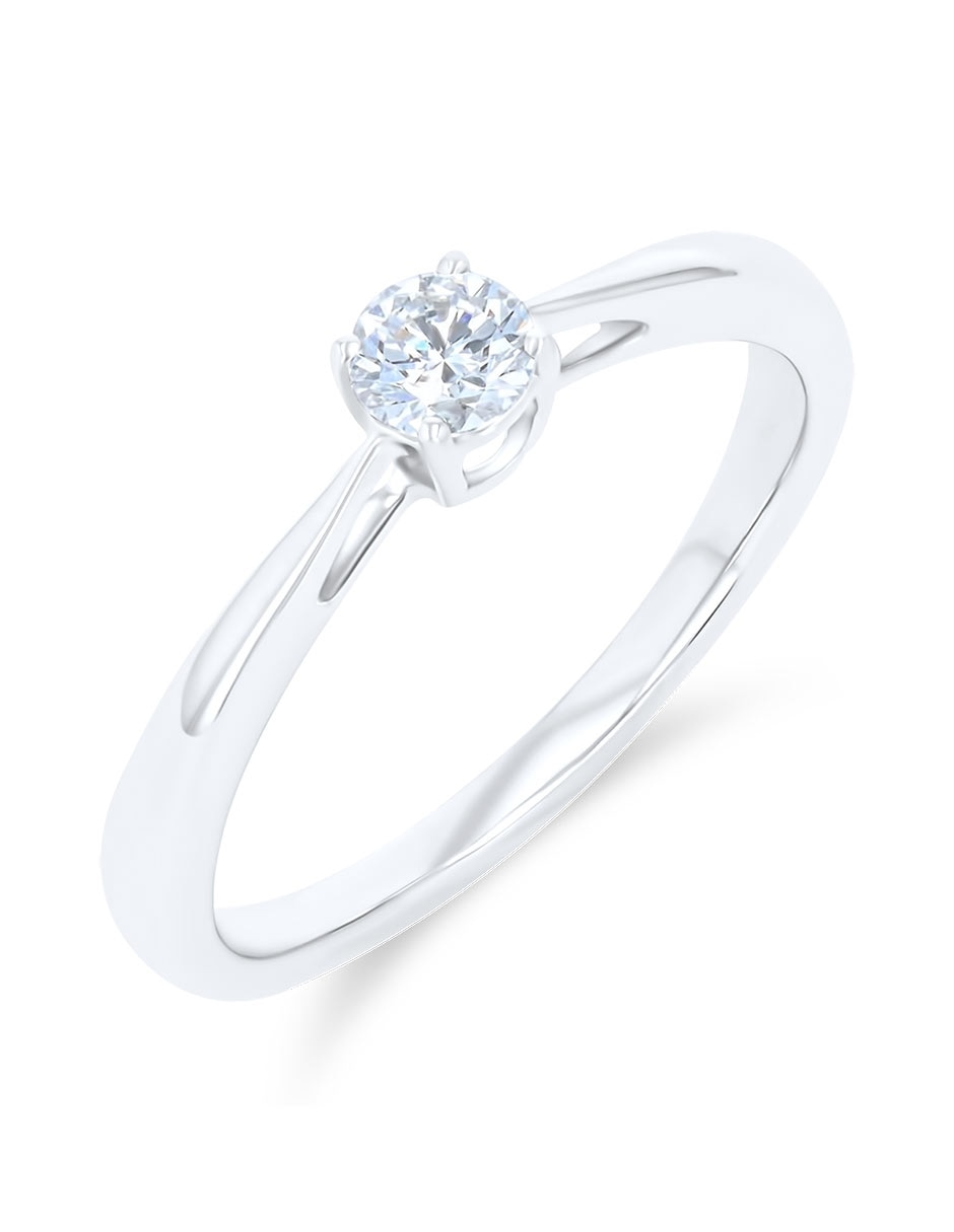 Solitario diamante