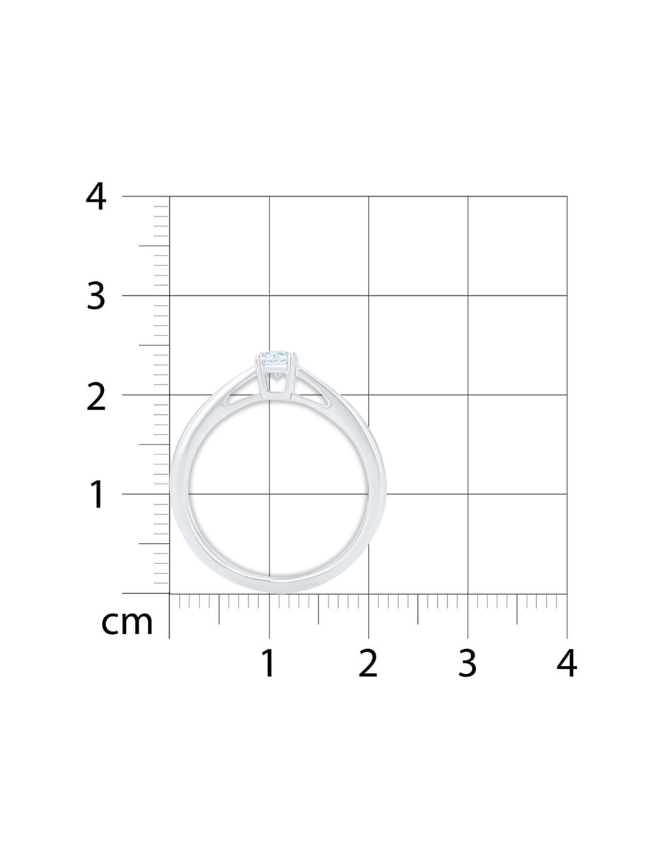 Solitario diamante 5