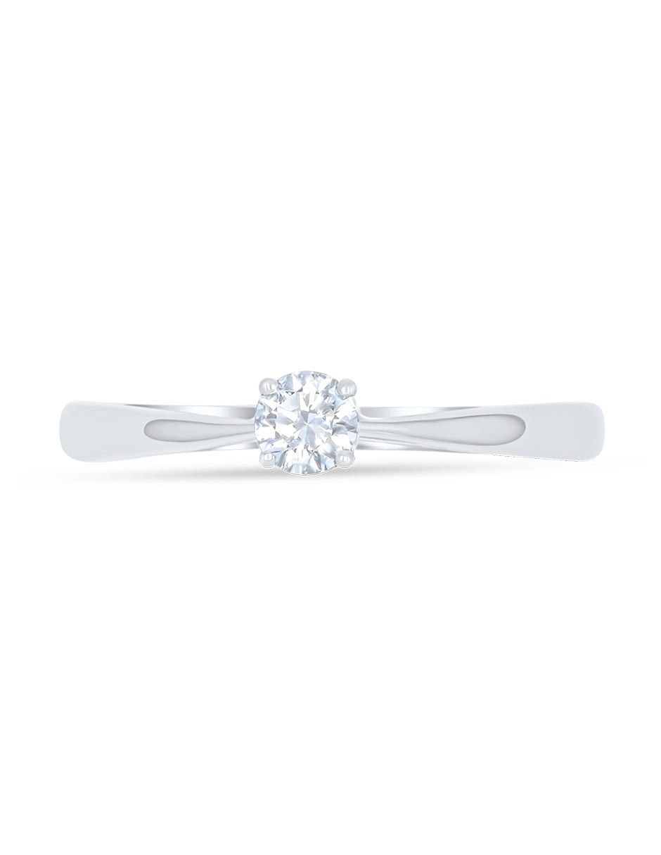 Solitario diamante 3