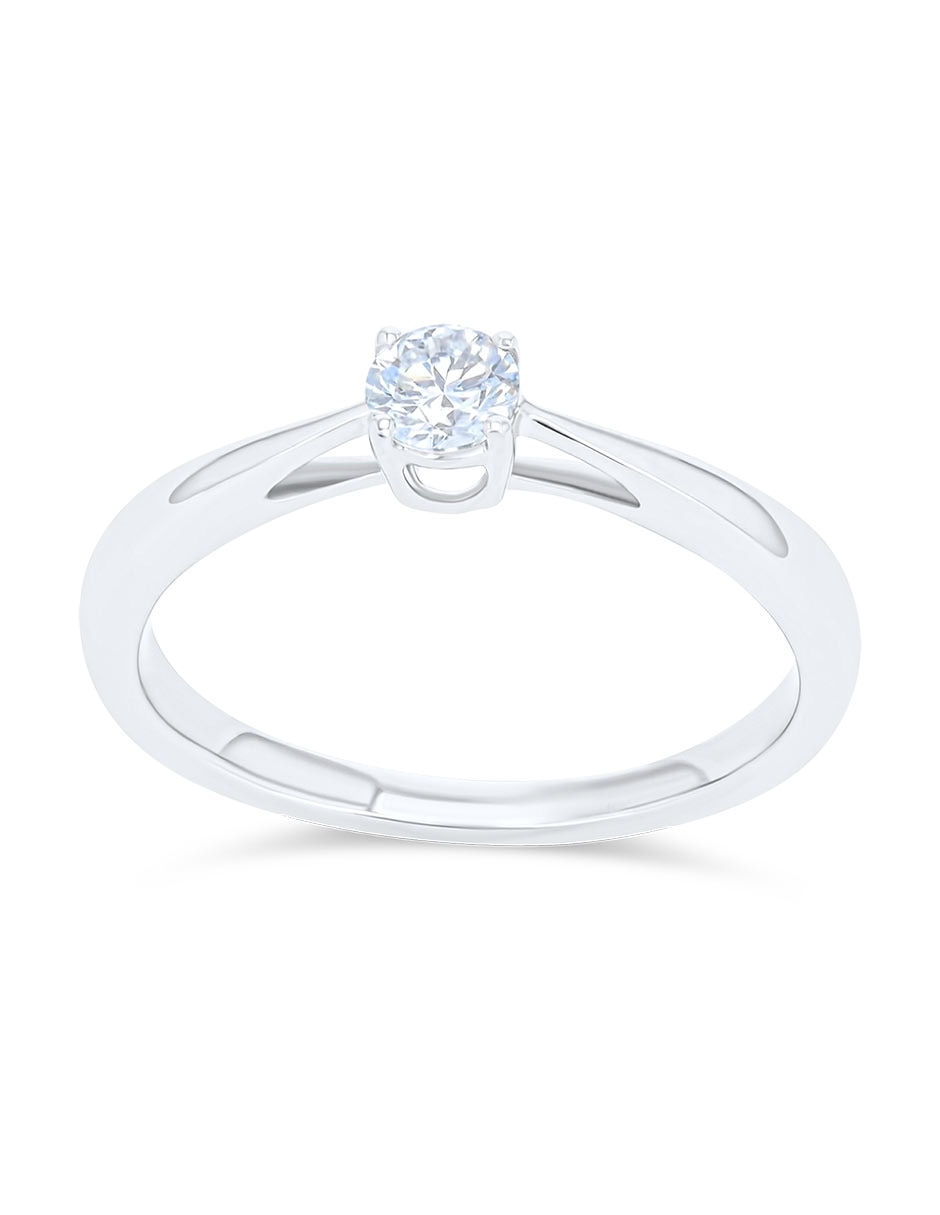 Solitario diamante 4