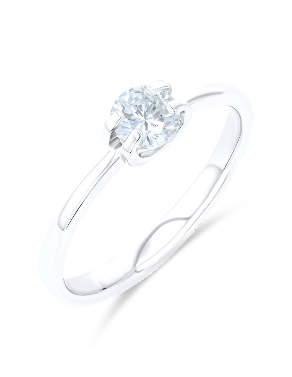 Solitario diamante 4