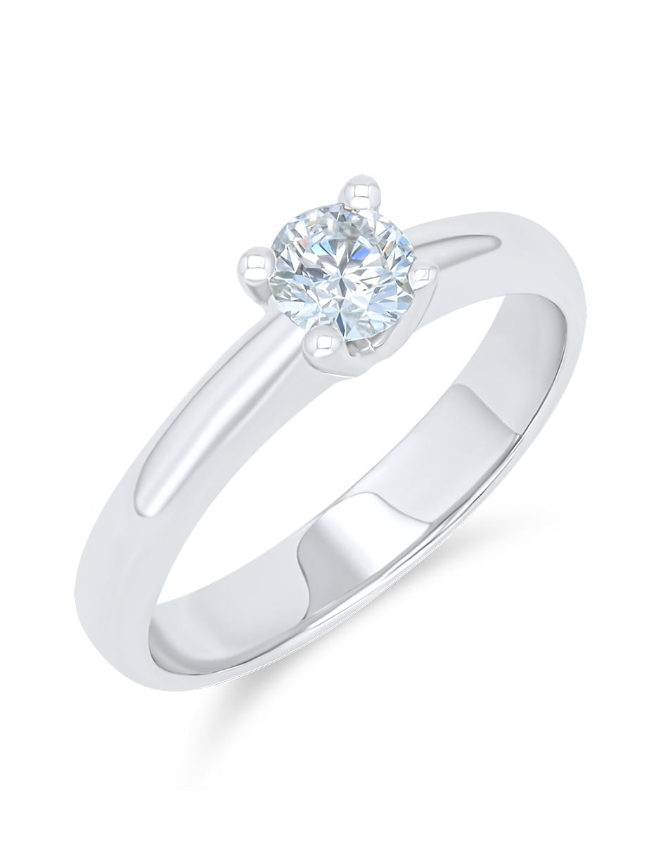 Solitario diamante