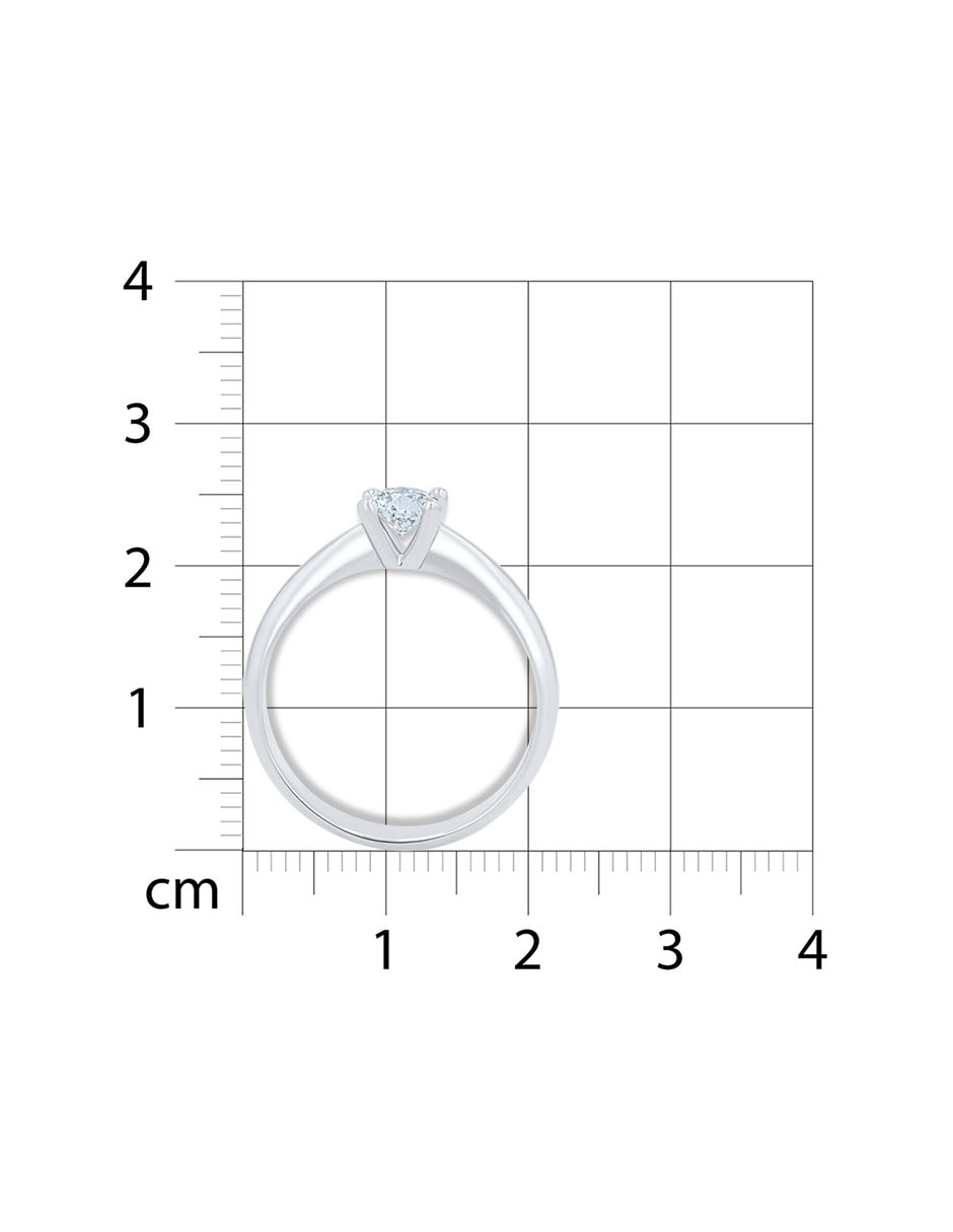Solitario diamante 5