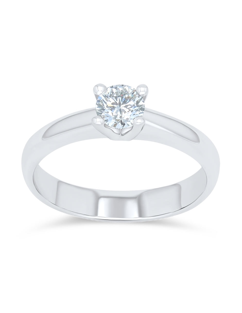 Solitario diamante 4