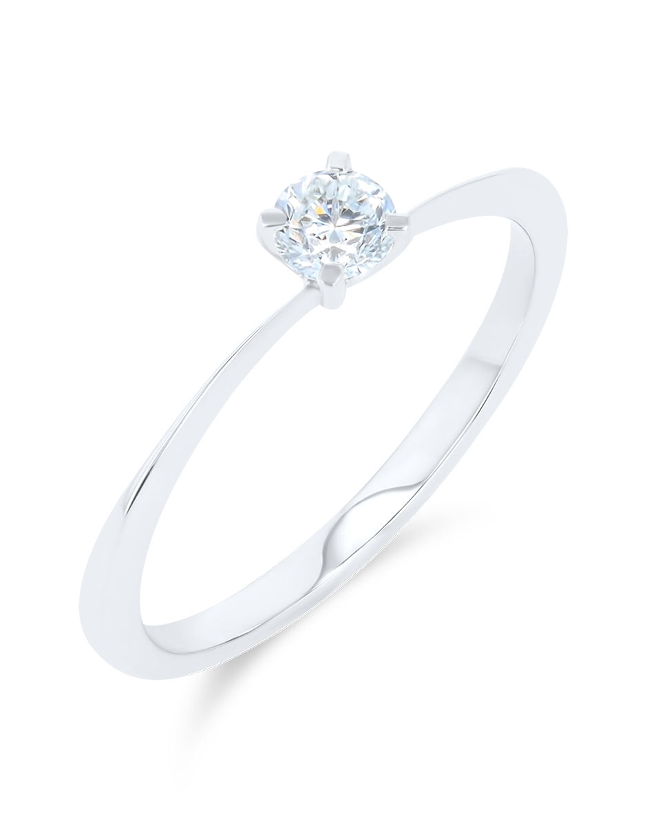 Solitario diamante