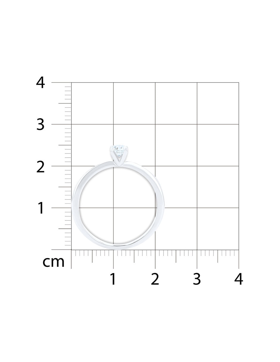 Solitario diamante 5
