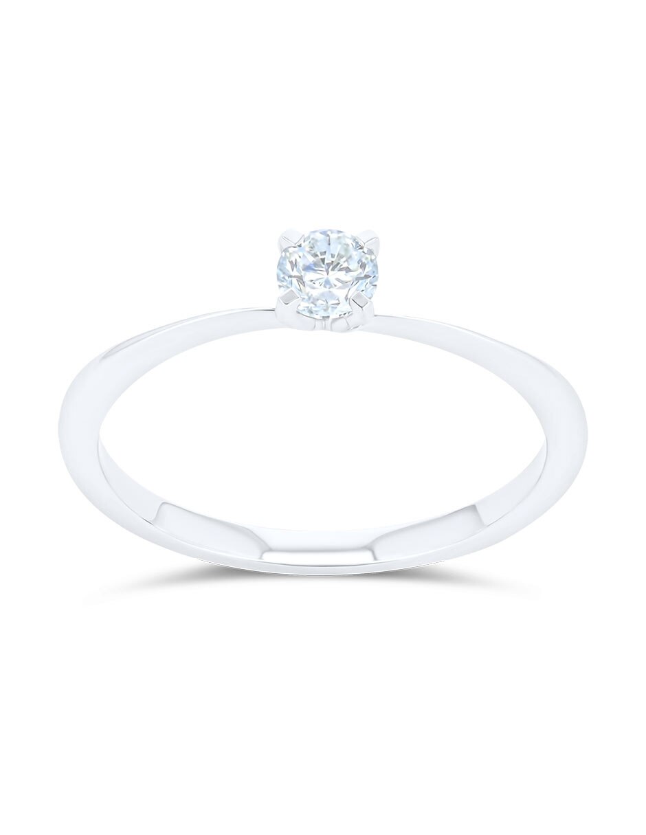 Solitario diamante 4