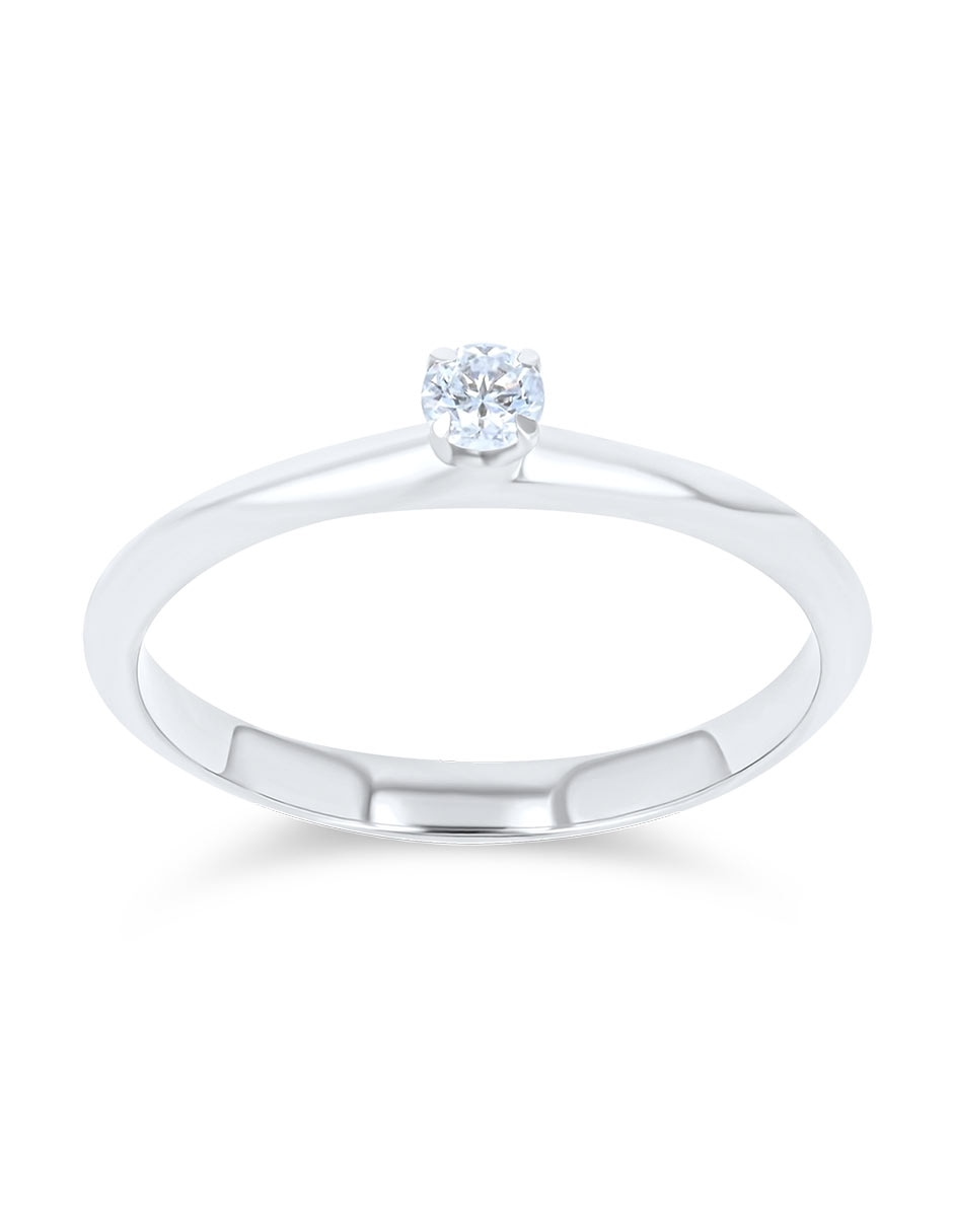 Solitario diamante 4