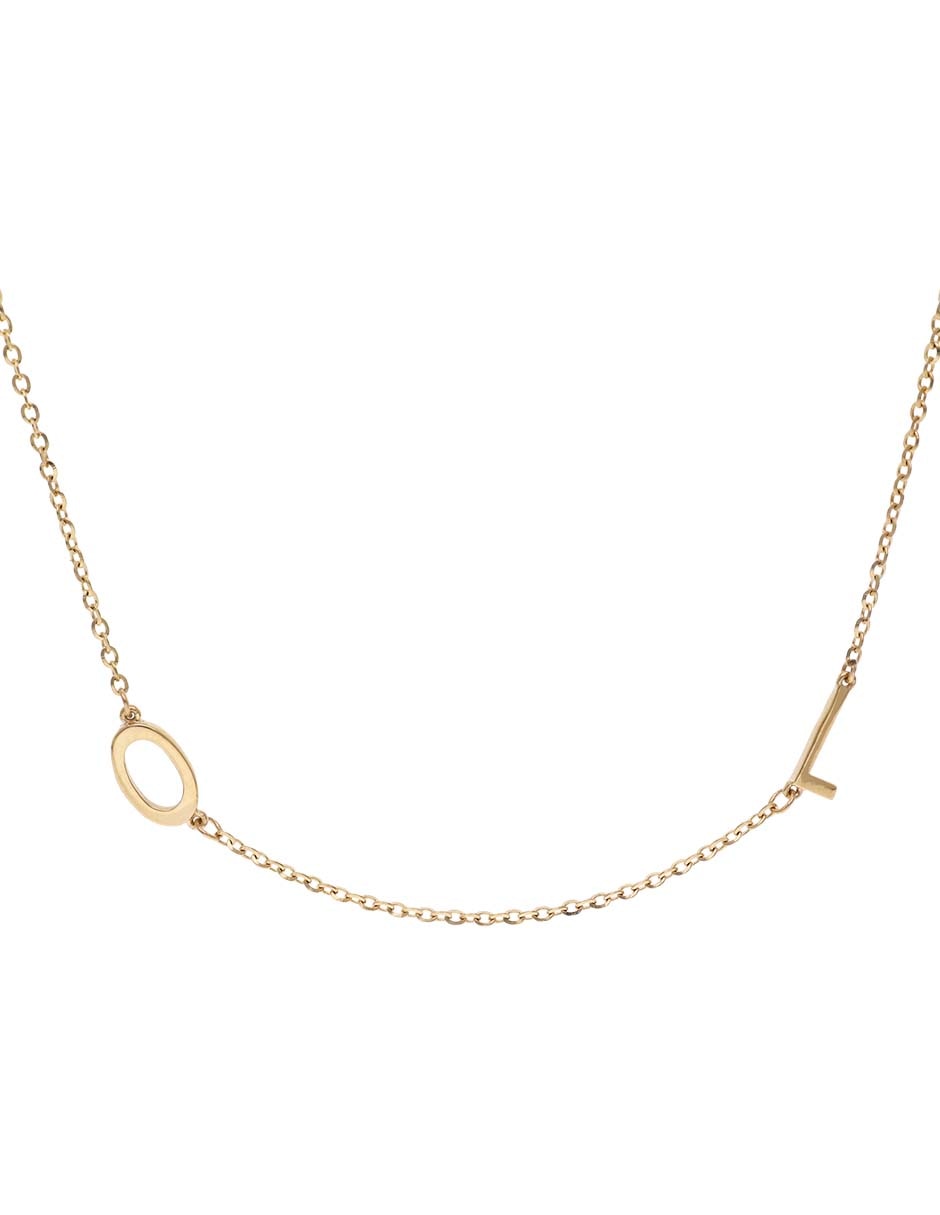 Cadena de oro amarillo 14 K