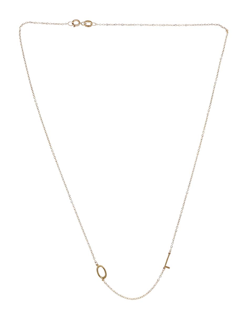 Cadena de oro amarillo 14 K 2