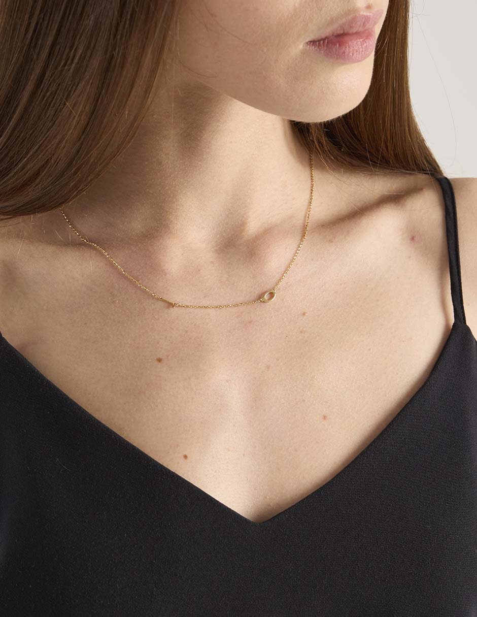 Cadena de oro amarillo 14 K 3