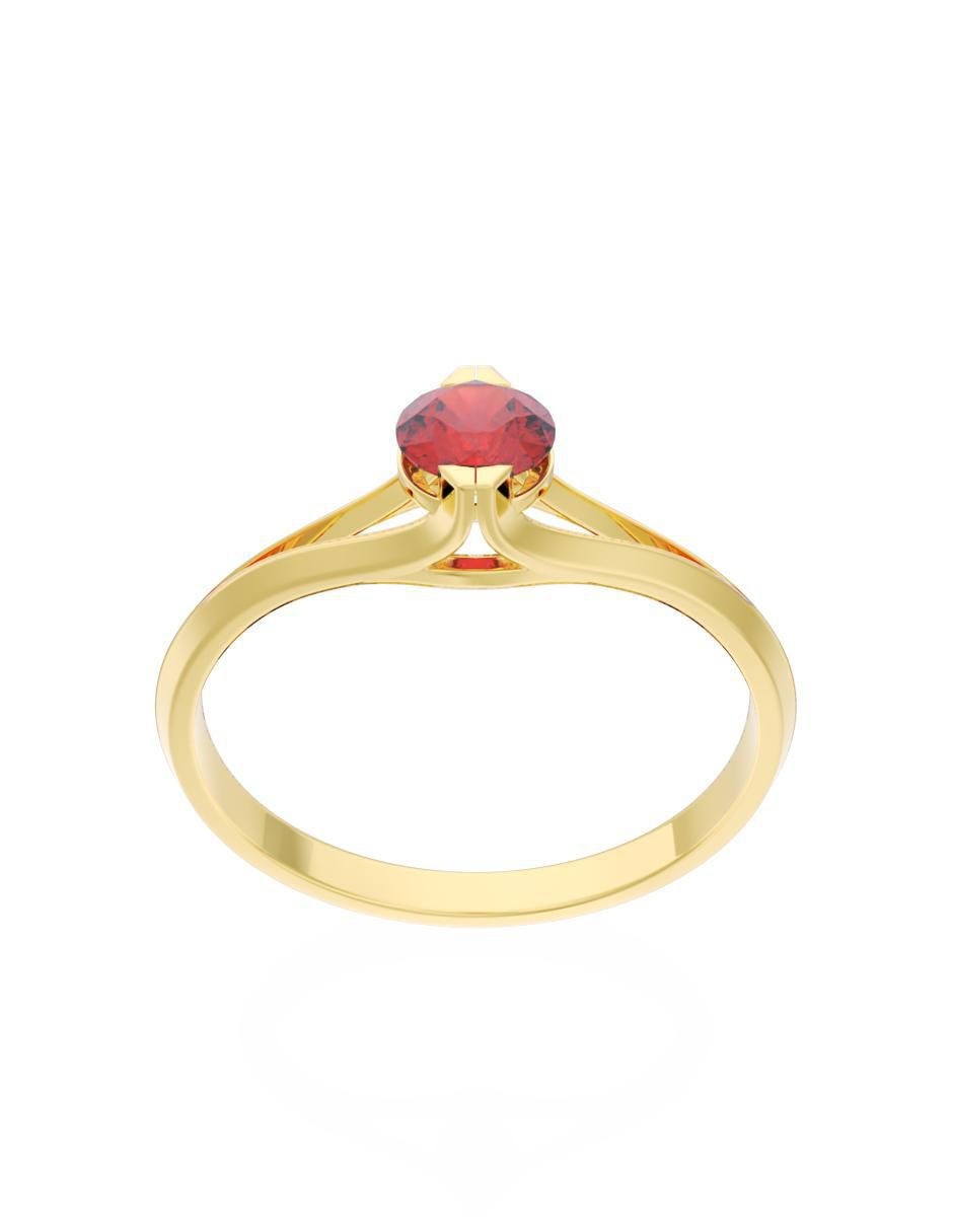 Anillo de compromiso "de" oro 10 k fonelli eternidad 2025 zirconia