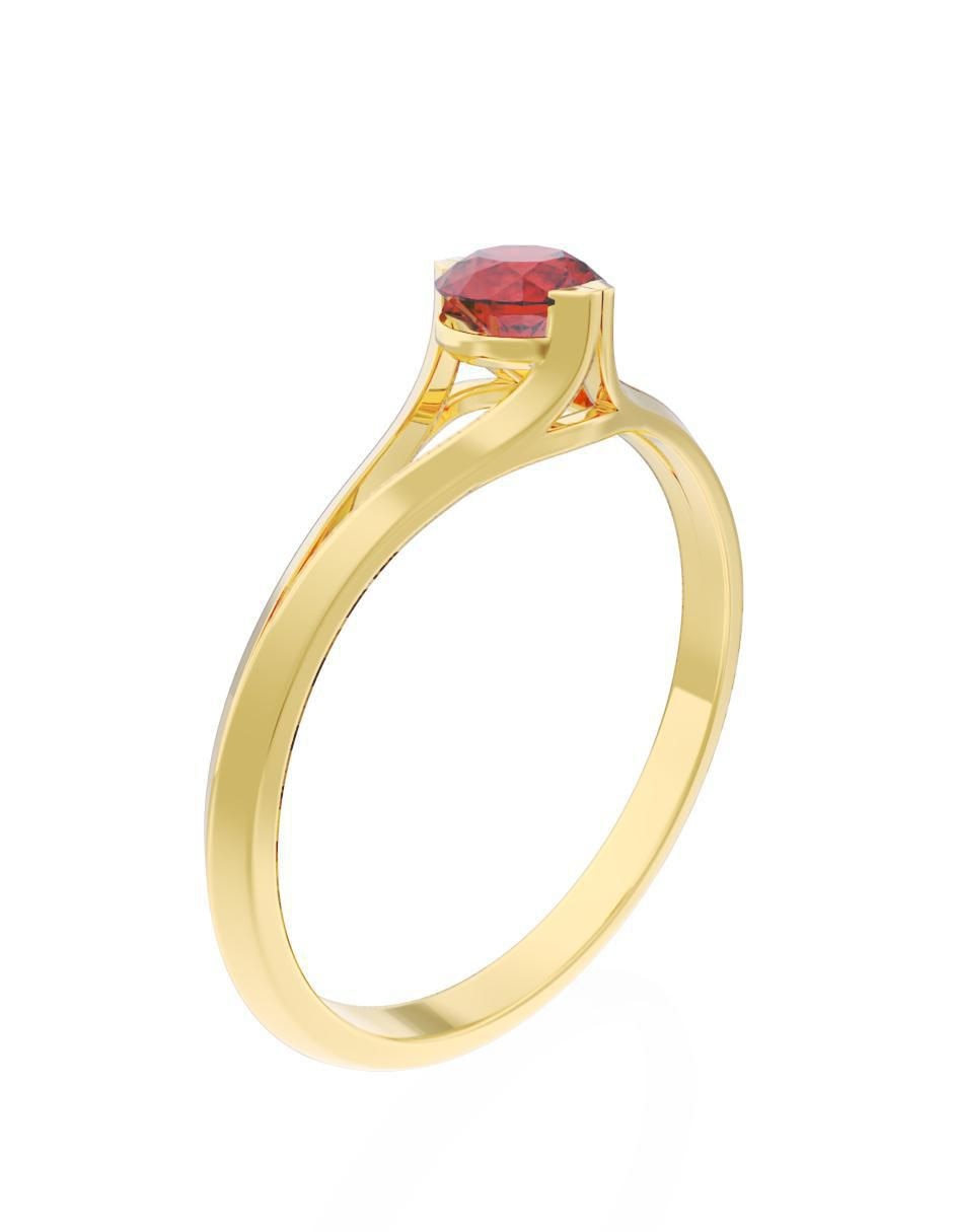 Anillo de compromiso "de" oro 10 k fonelli eternidad 2025 zirconia