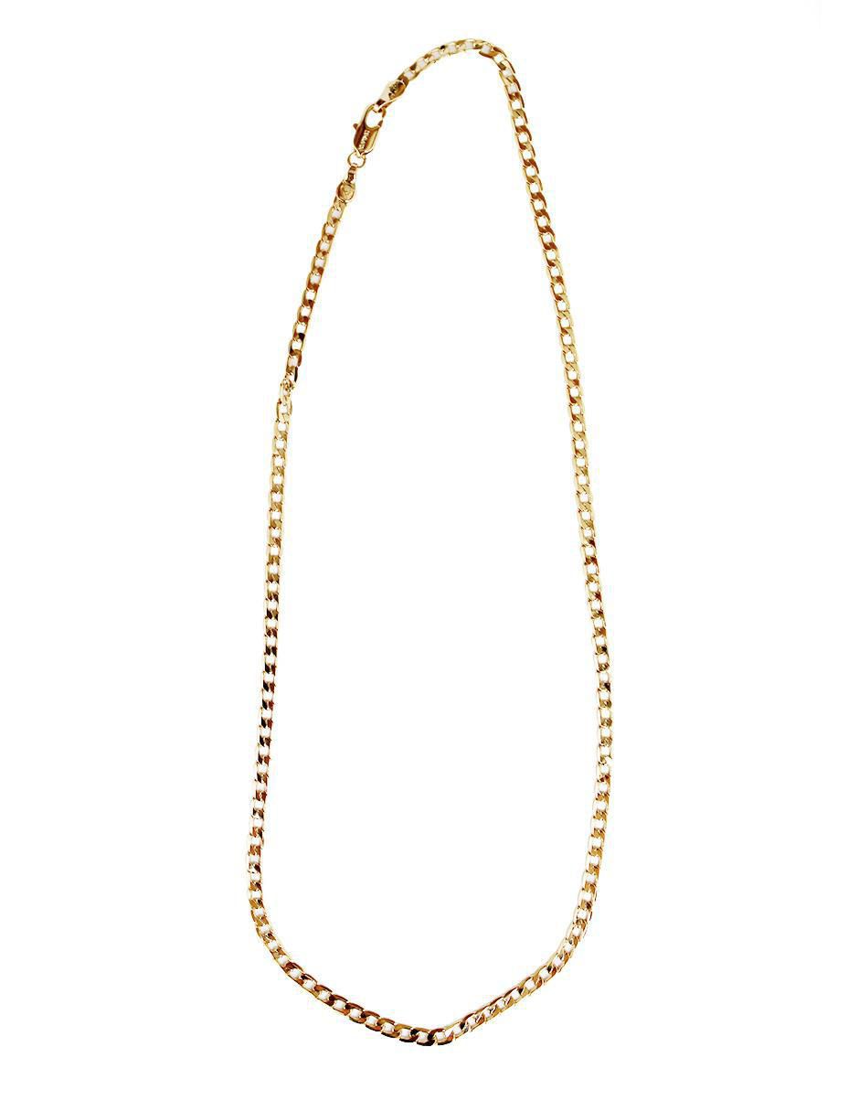Cadena de oro laminado 10 K 2