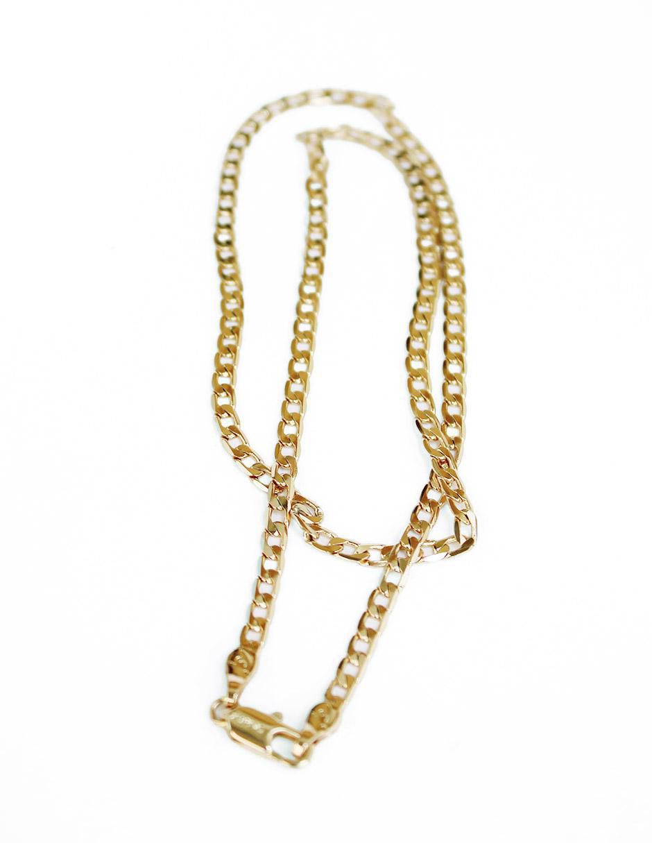 Cadena de oro laminado 10 K 4