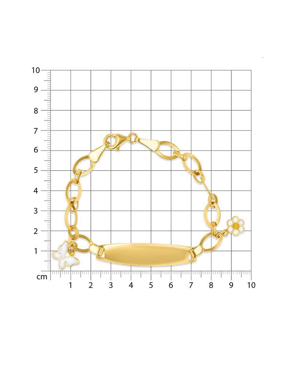 Esclava de oro 14 k 4