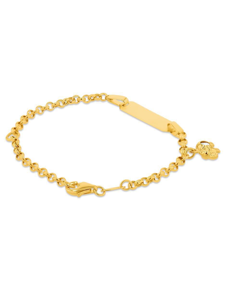 Esclava de oro 14 k 3