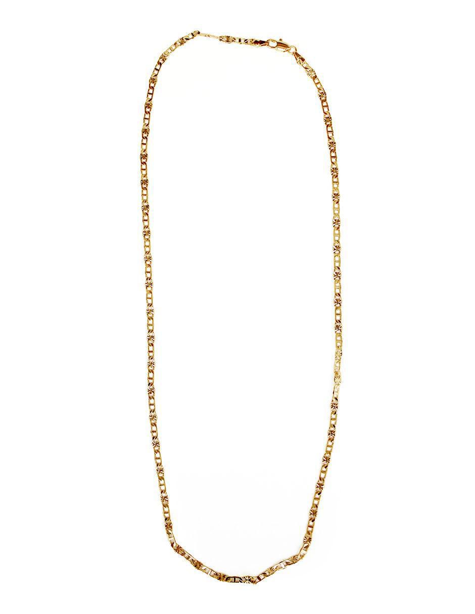 Cadena de oro laminado 10 K 2